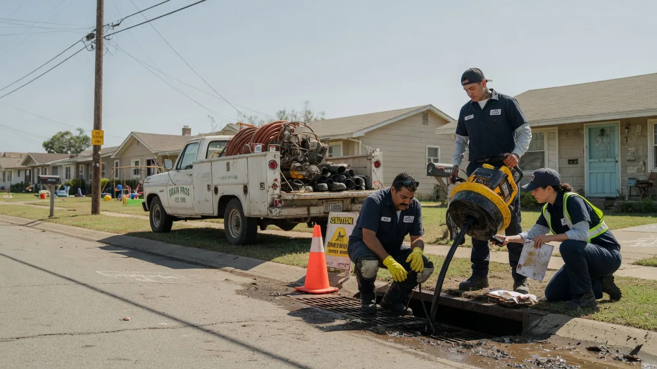 Drain Cleaning in Tyrone, GA near me